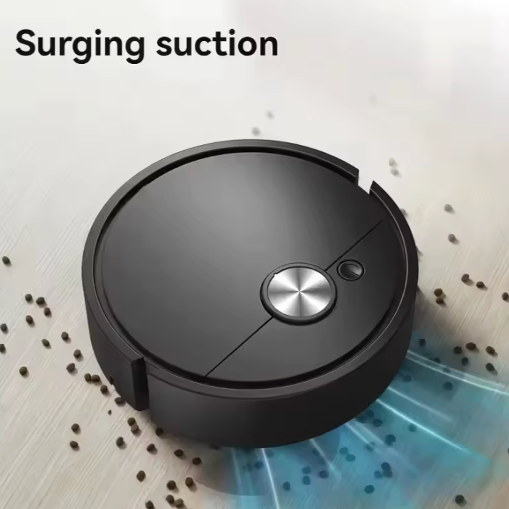 3-in-1 Mini Robotic Sweeper & Vacuum Cleaner