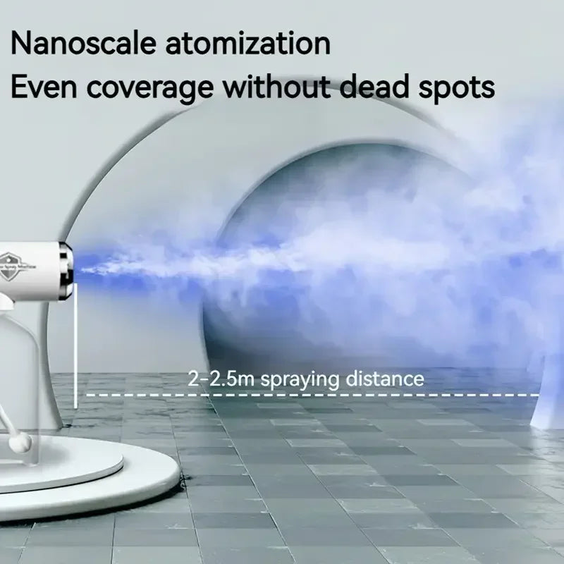 Rechargeable Nano Mist Sprayer Sanitizer