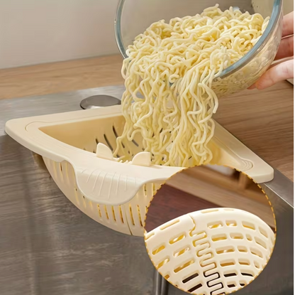 Magnetic Corner Sink Strainer Basket
