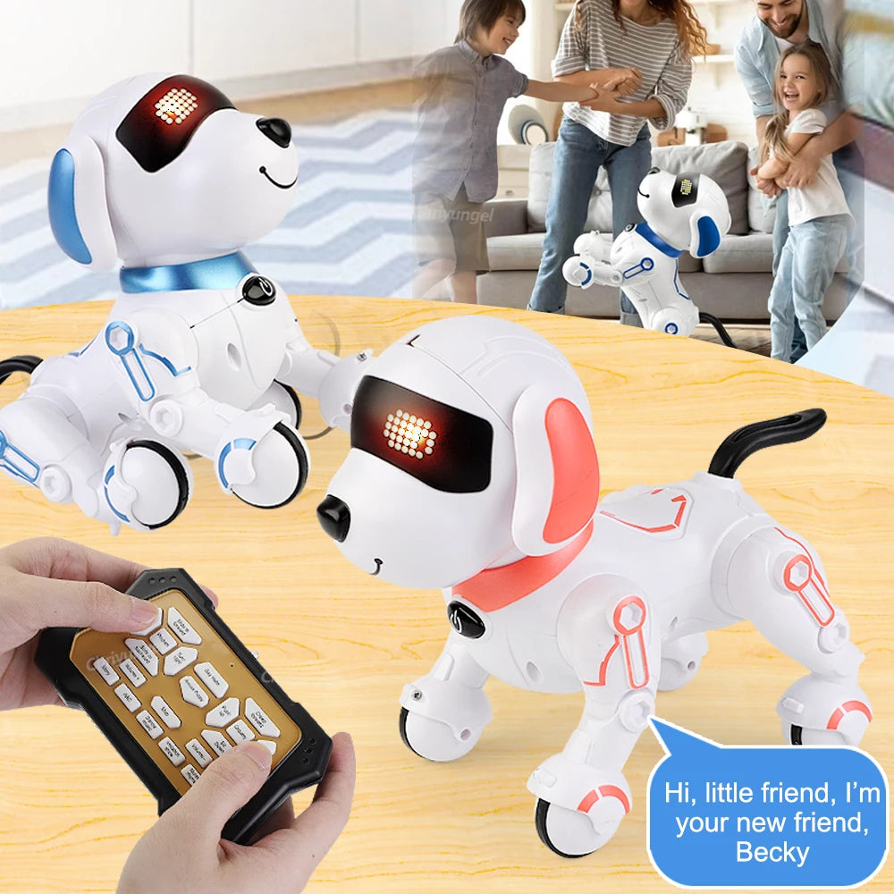 AI Remote Control Smart Pet Robot Dog