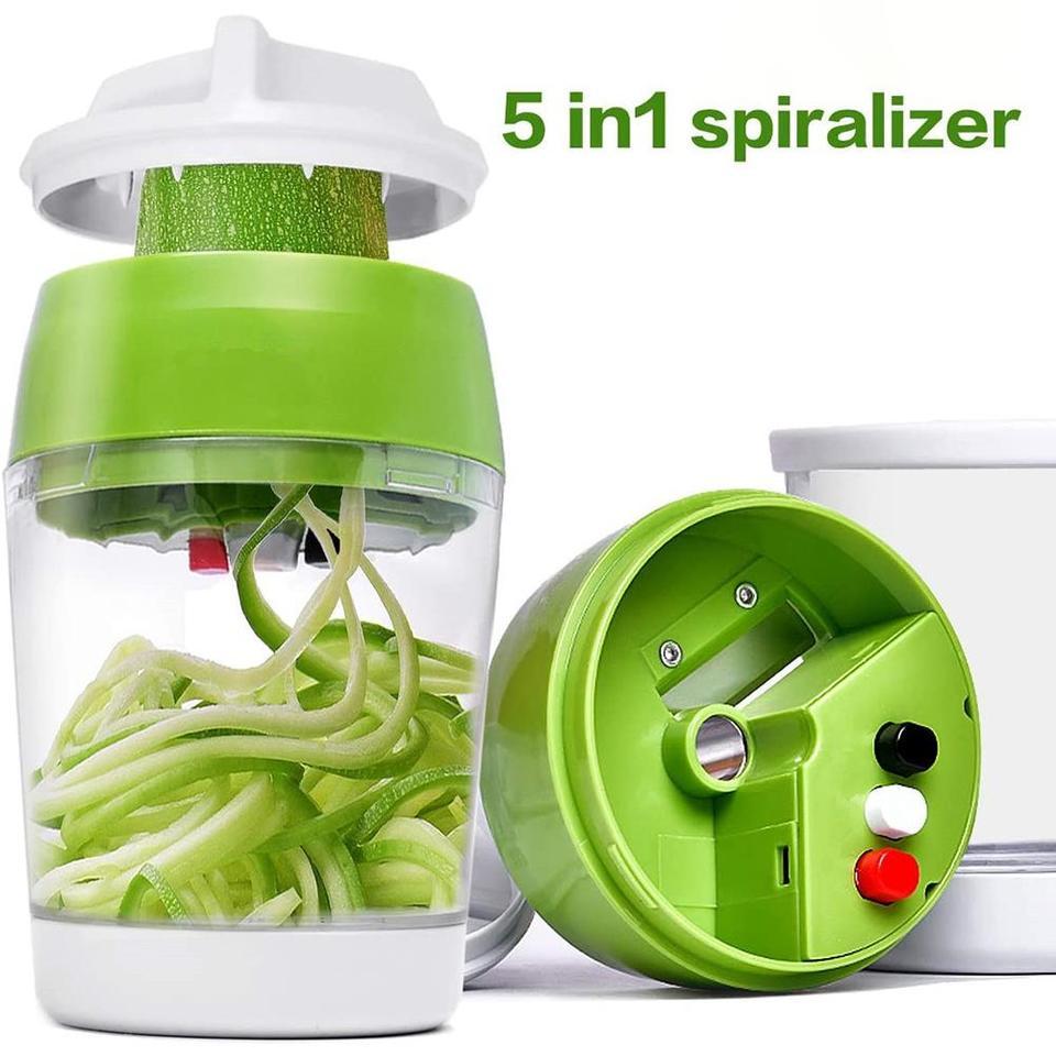 3 In 1 Vegetable Manual Spiralizer