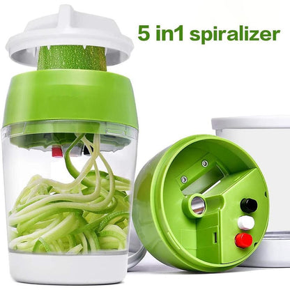 3 In 1 Vegetable Manual Spiralizer