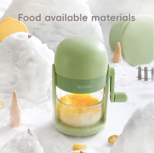 DIY Manual Ice Shaved Machine