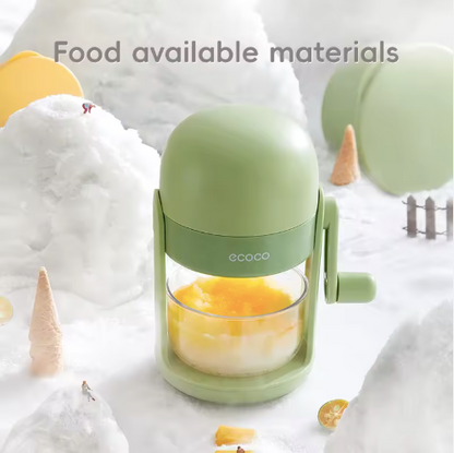DIY Manual Ice Shaved Machine