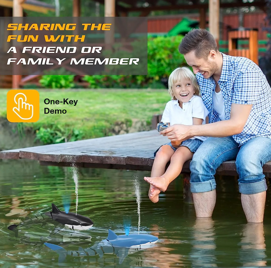 Electric Remote Control Shark Toy