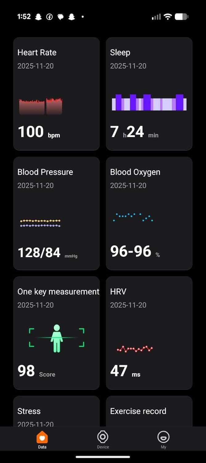 Smart Fitness Band