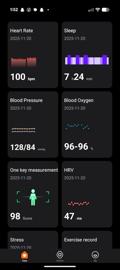 Smart Fitness Band
