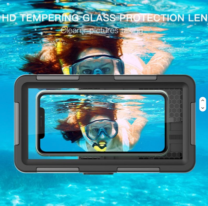 Universal Waterproof Mobile Case for Diving & Swimming