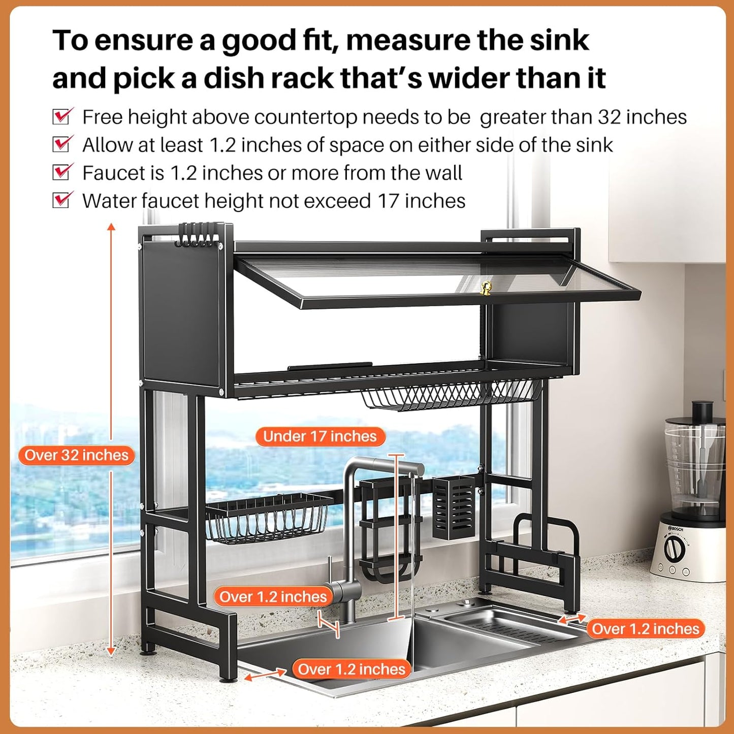 Large Space Multi-Tier Storage Rack