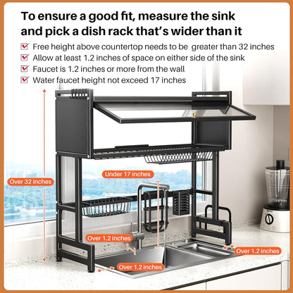 Large Space Multi-Tier Storage Rack