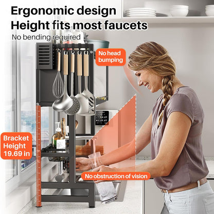 Large Space Multi-Tier Storage Rack