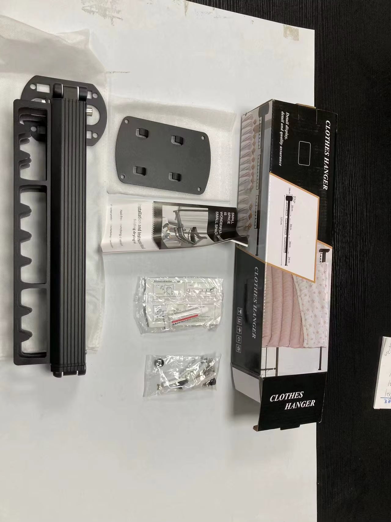 Wall Mounted Retractable Drying Rack