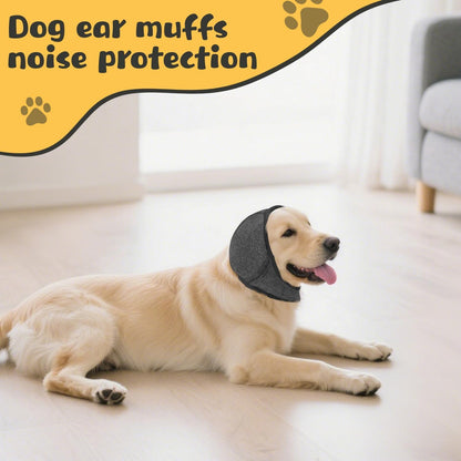 Dog Calming Noise-Canceling & Anxiety Relief Head Wrap