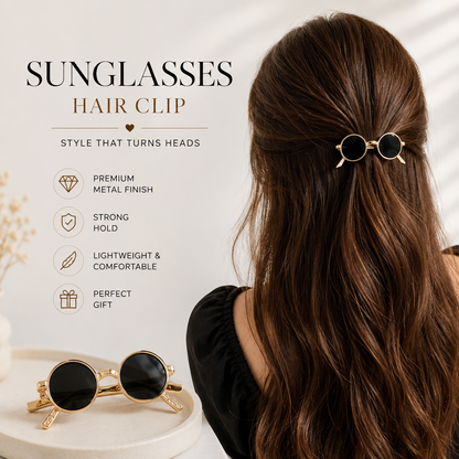 Metal Hair Sunglasses Clips