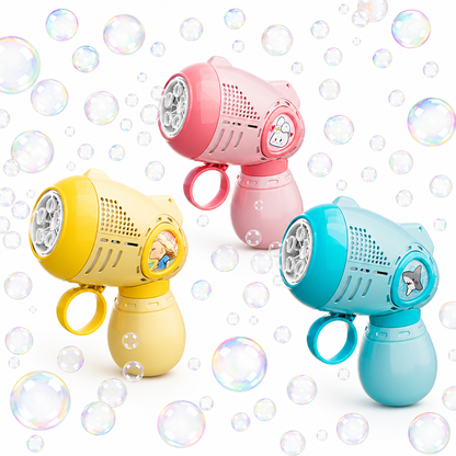 Mini Pocket Electric Bubble Gun Toy