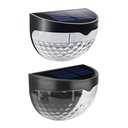 Outdoor Solar Fence LED Lights