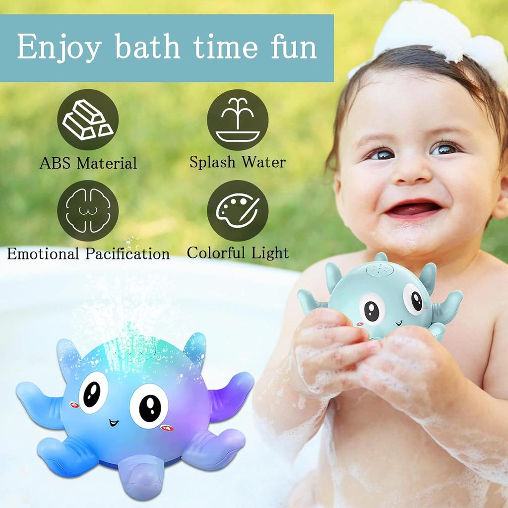 Automatic Musical Octopus Sprinkler