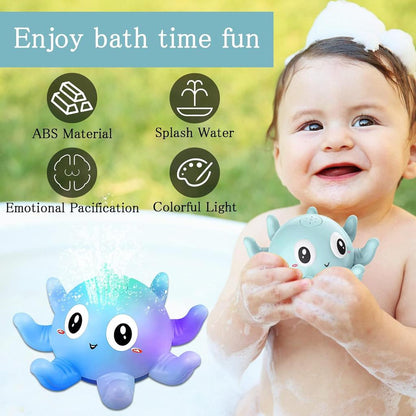 Automatic Musical Octopus Sprinkler