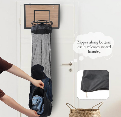 Basketball Hoop Laundry Basket