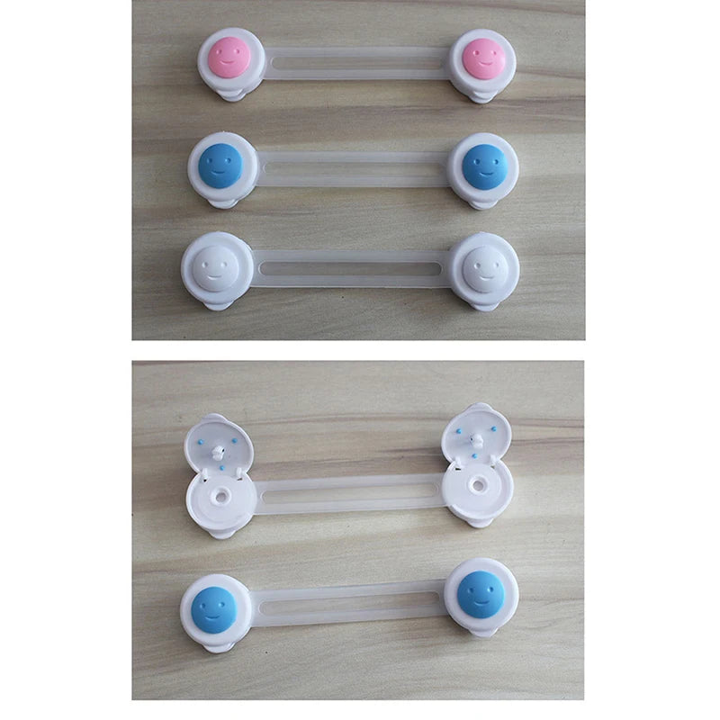 Adjustable Cabinet Baby Lock (Pack Of 4)