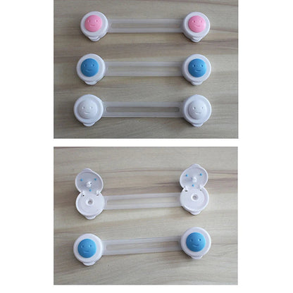 Adjustable Cabinet Baby Lock (Pack Of 4)