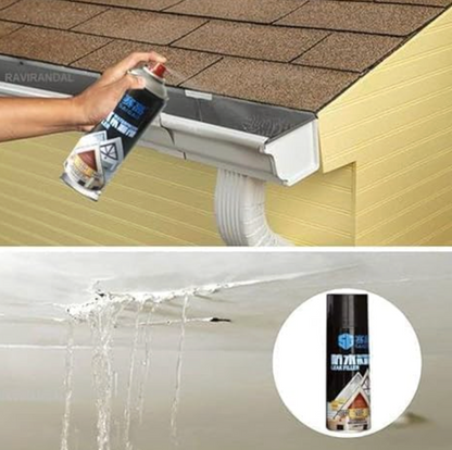 Waterproof Rubber Paint Sealant Spray