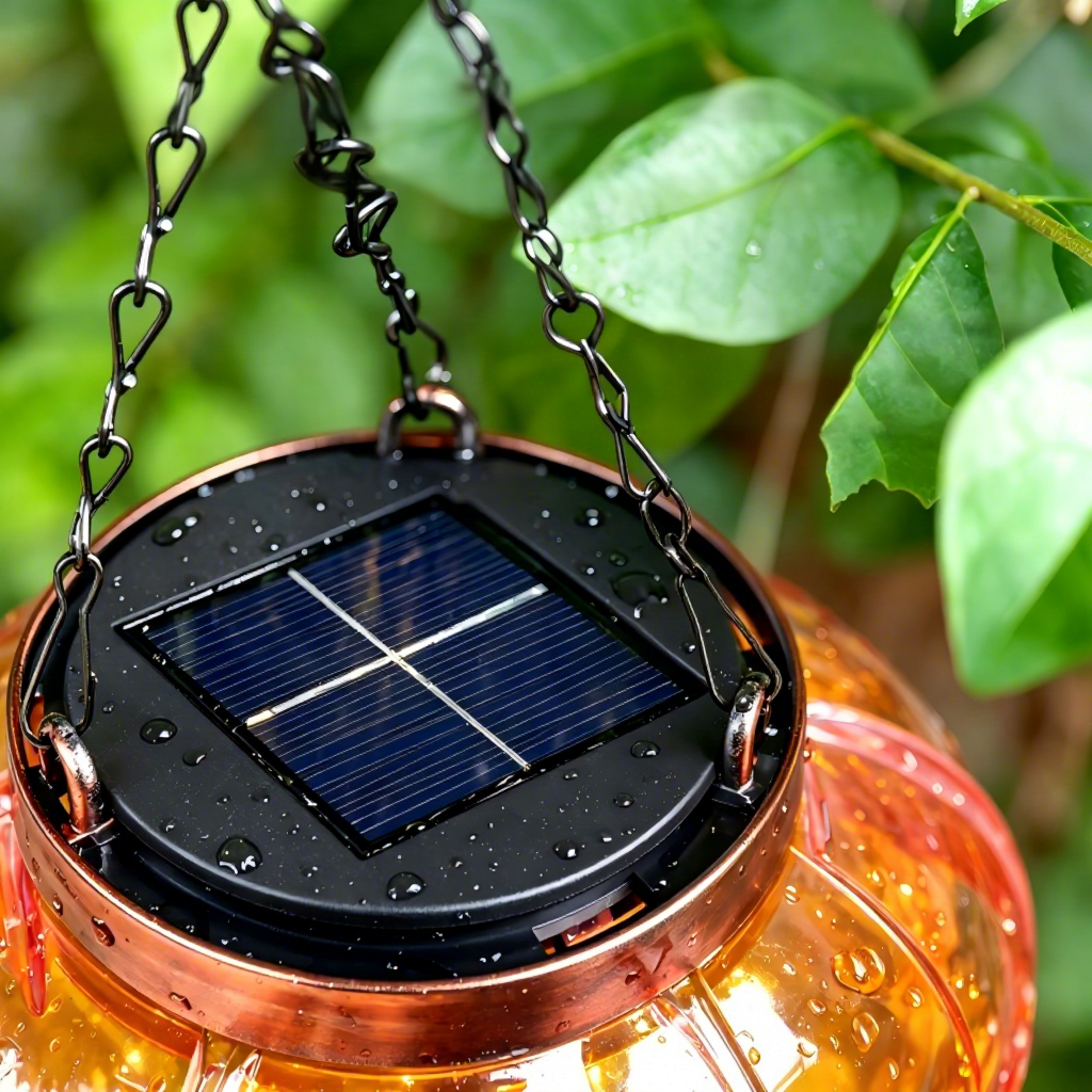Solar Powered Hot Air Balloon Lantern