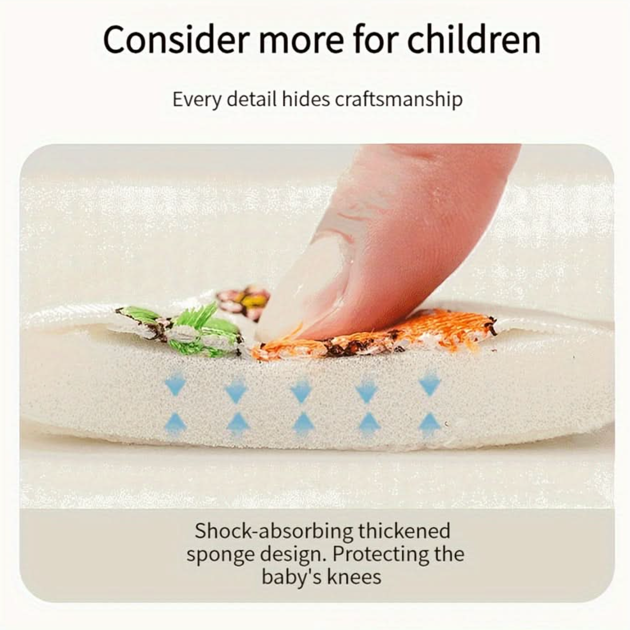 Crawling Safety Knee & Elbow Pads