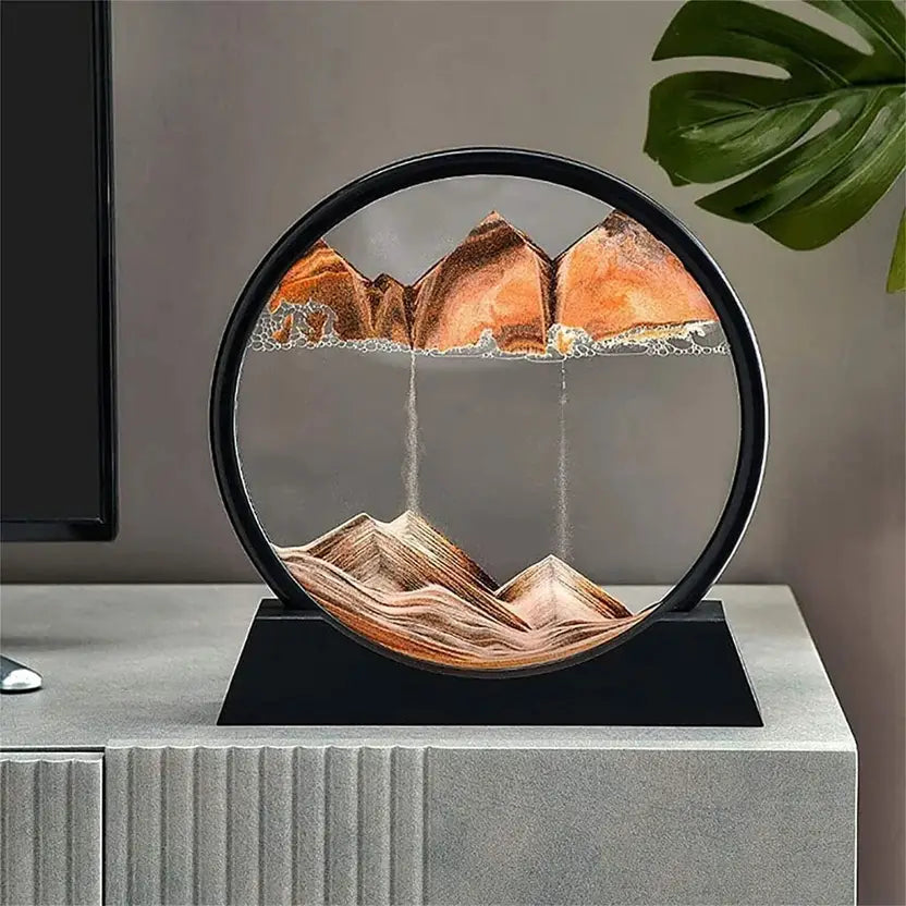 LED Hourglass Table Lamp