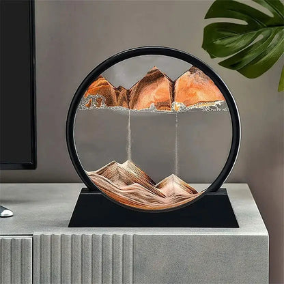 LED Hourglass Table Lamp