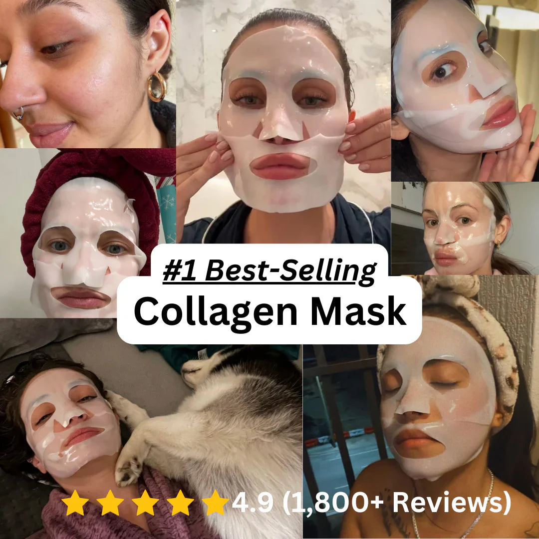 PDRN Pink Collagen Jelly Mask