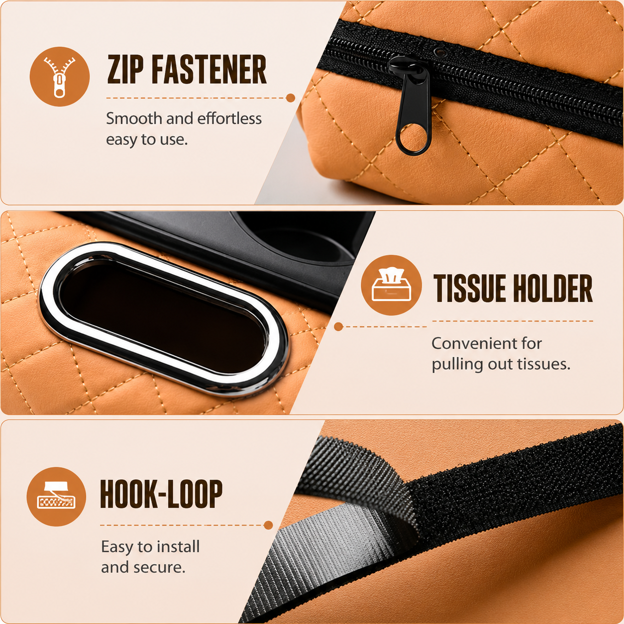 Multifunctional Car Armrest Box Pad