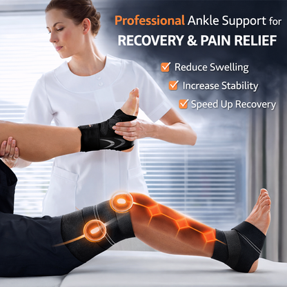 Ankle Sprain Protection Brace