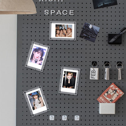 Acrylic Magnet Photo Frame (Pack Of 5)