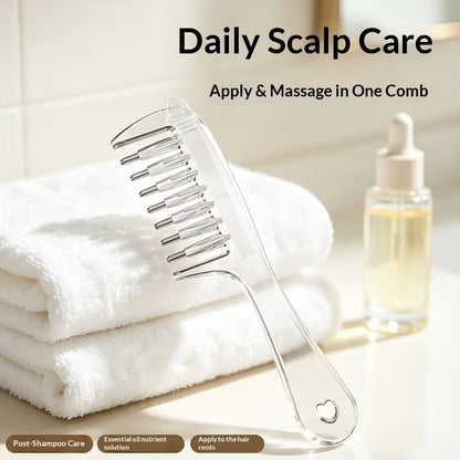 Scalp Applicator Hair Oil Comb