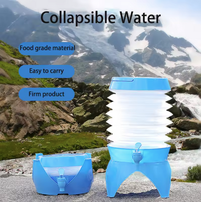 💧 Portable Foldable Dispenser II Perfect For Travel & Outdoor Use.
