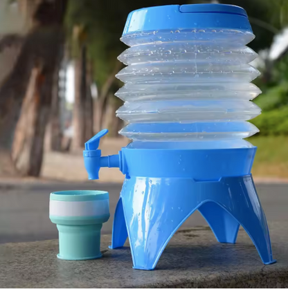 💧 Portable Foldable Dispenser II Perfect For Travel & Outdoor Use.