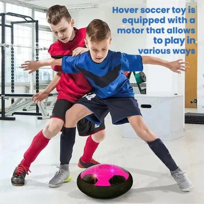 HoversBall™ – Indoor Football | Soft Bumper With LED Lights
