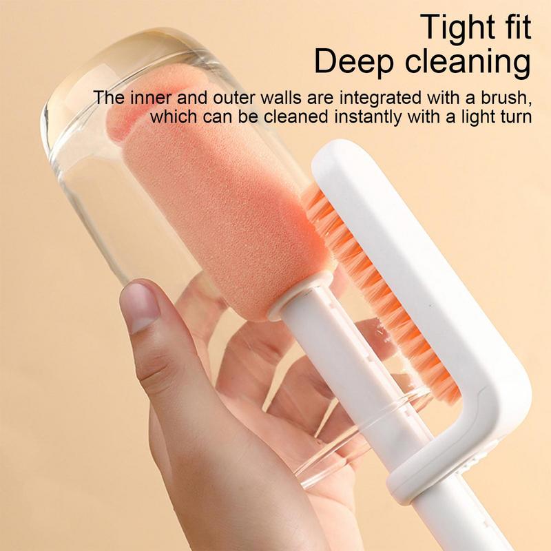 Long Handle Bottle Cleaner Brush
