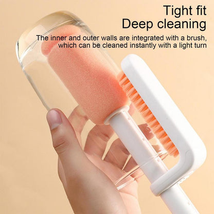 Long Handle Bottle Cleaner Brush