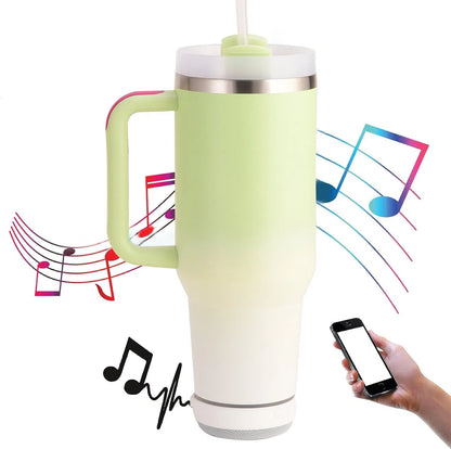 Bluetooth Speaker Tumbler