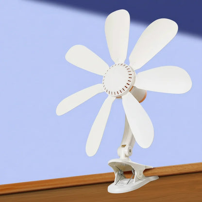 Wall Mounted Clip-On Fan