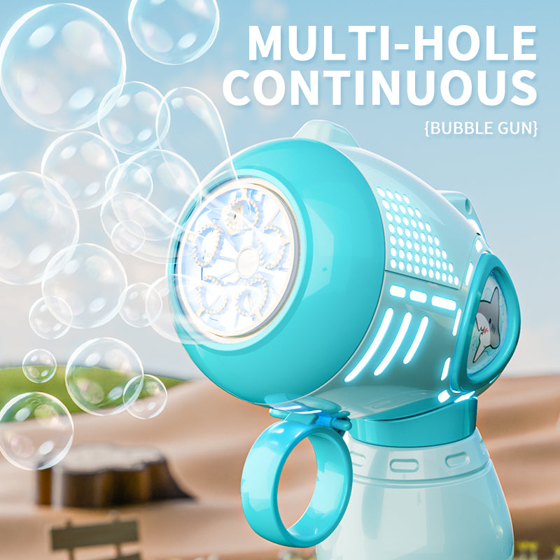 Mini Pocket Electric Bubble Gun Toy