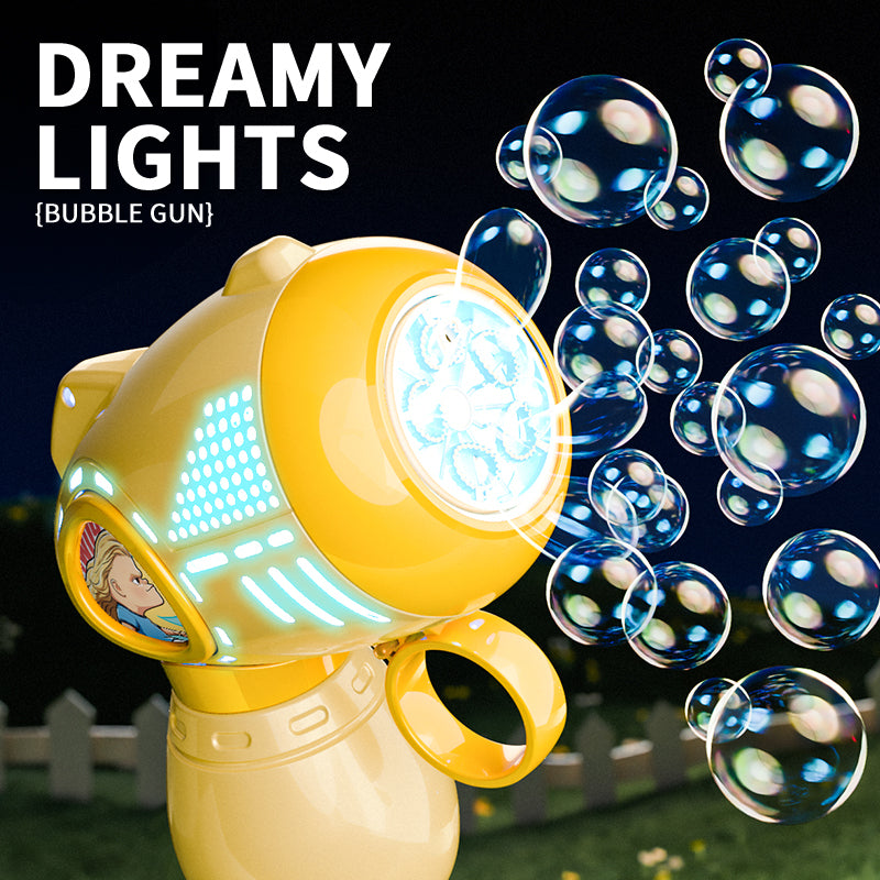 Mini Pocket Electric Bubble Gun Toy