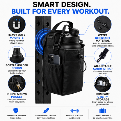 Magnetic Gym Bag