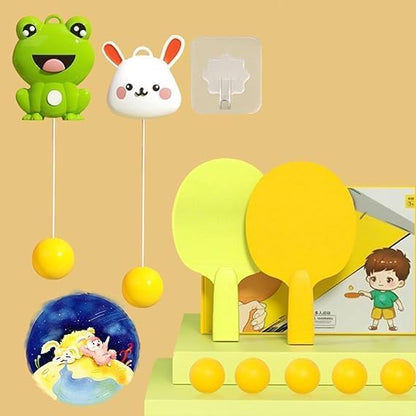 Indoor Hanging Table Tennis Trainer Portable Set