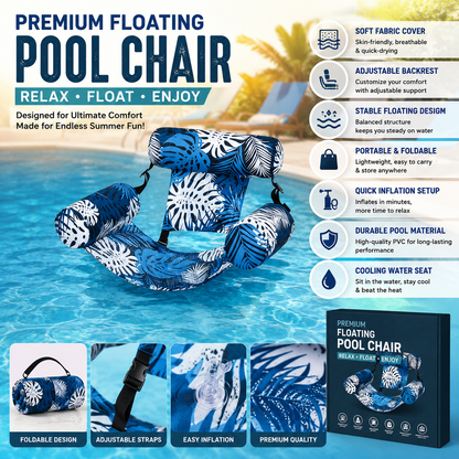 Floating Inflatable Swimming Pool Chair