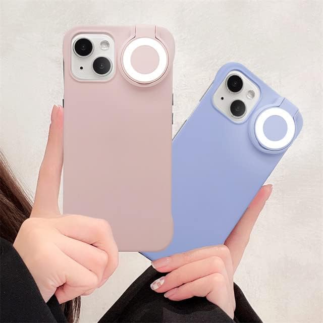 Iphone Selfie Ring Light Case