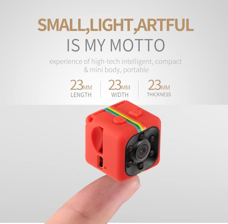SQ11 Mini Night Vision Wireless 1080P Camera