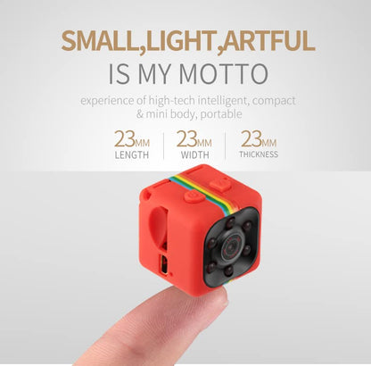 SQ11 Mini Night Vision Wireless 1080P Camera